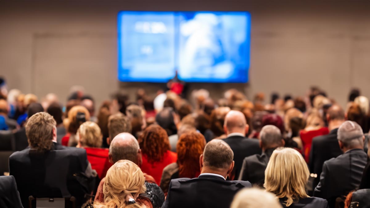 reliable connectivity can make or break a presentation